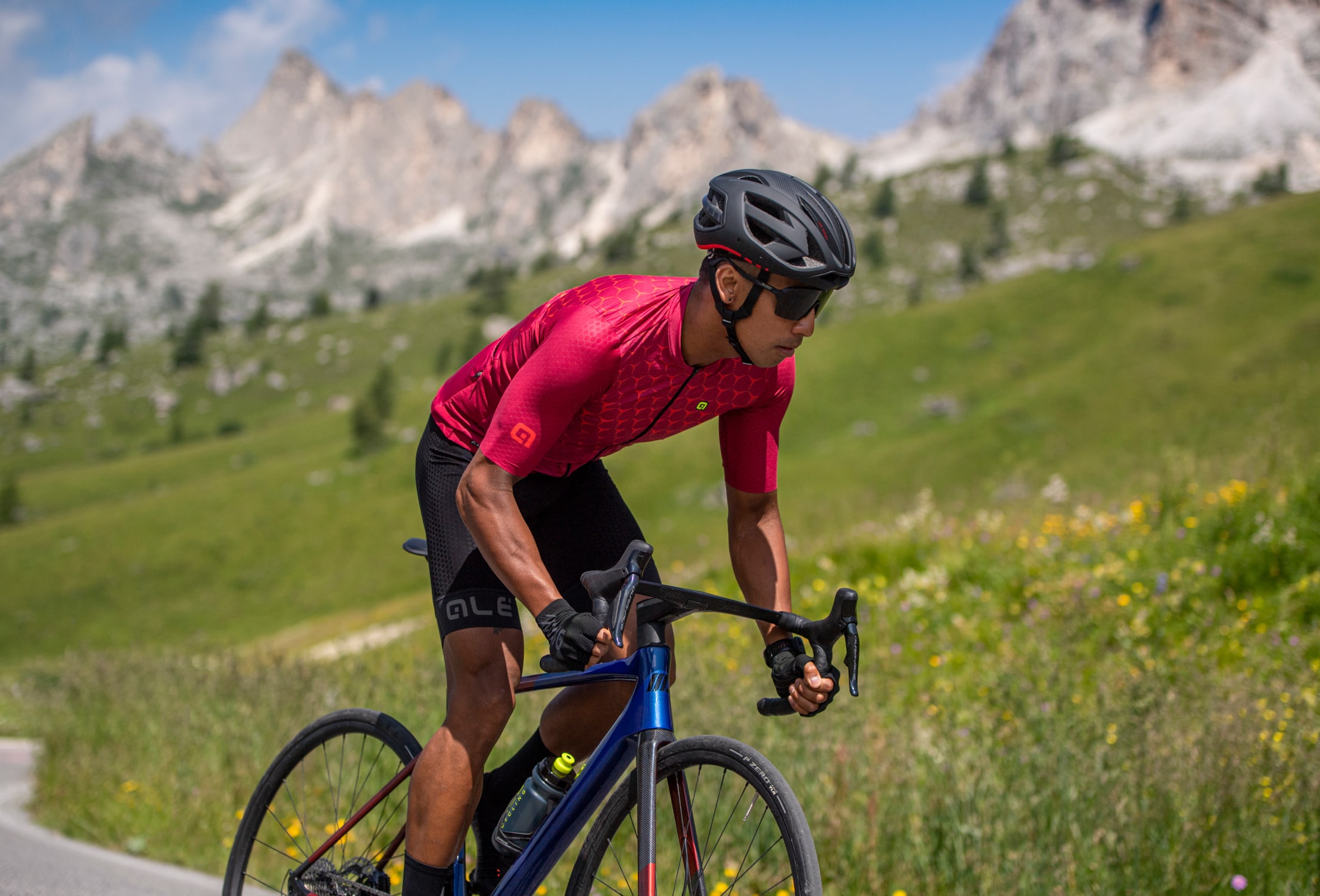 Koszulka rowerowa męska Alé Cycling R-EV1 Quick